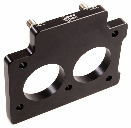 Nitrous Outlet GM 52mm LT1/TPI Plate System - Gas/E85 (5-55psi)(50-200HP)(No Bottle)