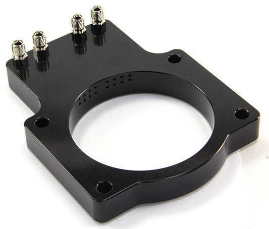 Nitrous Outlet GM 90mm LSX Dual Stage Plate System - Gas/E85 (5-55psi)(50-200HP)(15lb Bottle)(1997-2004 Corvette Requires ...