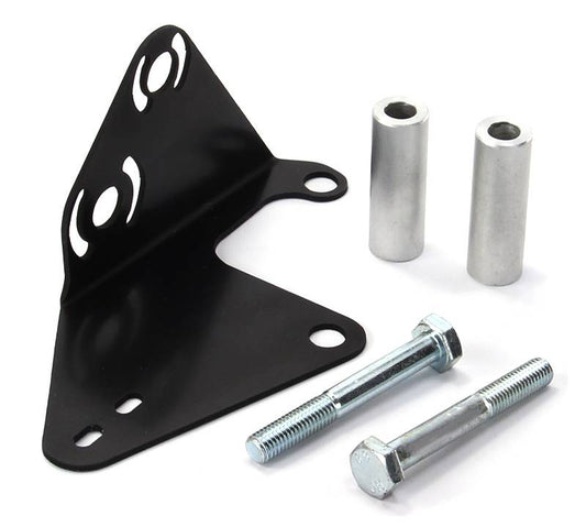 Nitrous Outlet GM 2005-2009 C6 Corvette Passenger Head Solenoid Bracket & Catch Can Mount - Nitrous/Fuel/Purge (Requires G...