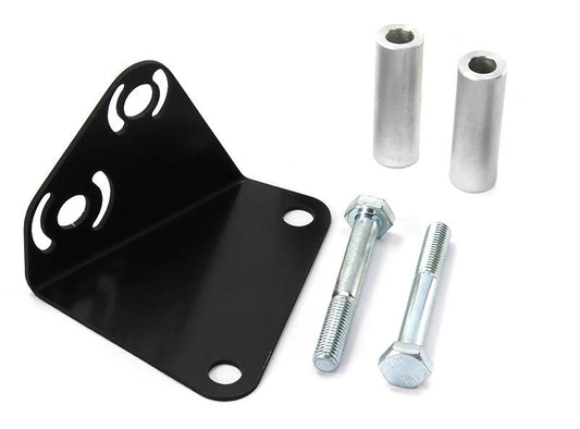 Nitrous Outlet GM 2005-2009 C6 Corvette Passenger Head Solenoid Bracket - Nitrous/Fuel/Purge (Requires Grinding Idler Pull...