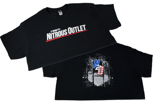 Nitrous Outlet Made in America T-Shirt - Black/Small