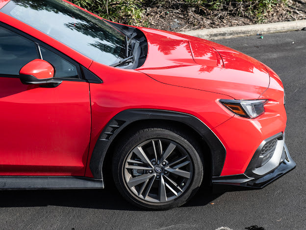 2022-UP SUBARU WRX | JDM “COMPETITION SPORT” PACKAGE FRONT BUMPER LIP SPLITTER GROUND EFFECTS