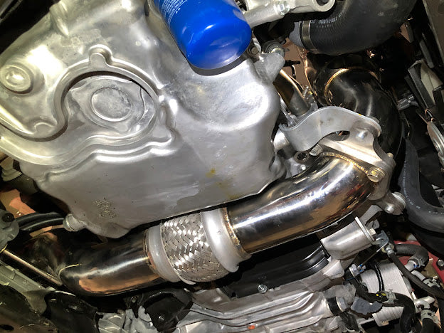 2017-2021 HONDA CIVIC TYPE-R FK8 | 3 INCH PERFORMANCE EXHAUST FRONT PIPE