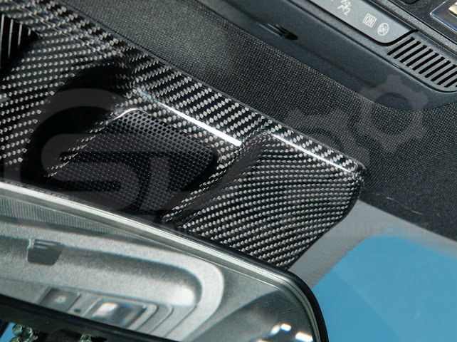 2021-UP FORD F-150 | FACTORY STYLE CARBON FIBER EXTERIOR REARVIEW MIRROR CAP HOUSING COVER