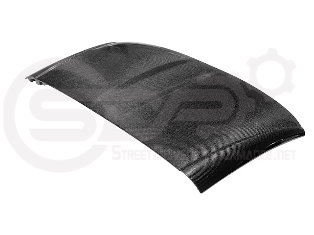 *IMPERFECTION / DISCOUNTED* 2005-2013 CORVETTE C6 | CARBON FIBER TOP TARGA ROOF PANEL