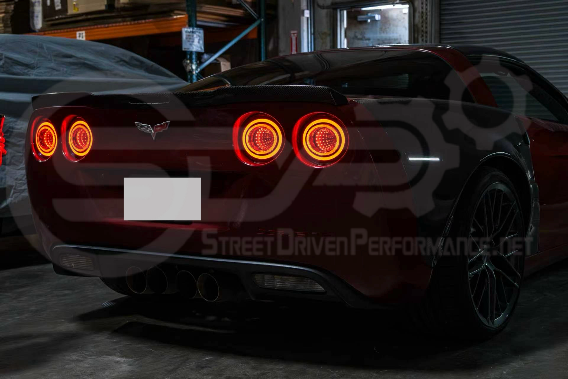 2005-2013 CHEVROLET CORVETTE C6 | INFINITY STYLE LED TAIL LIGHTS (PRE-SALE)