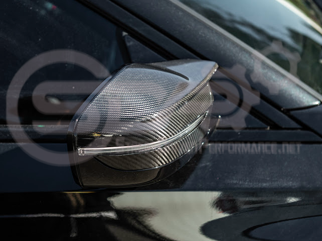 2021-UP BMW G87 M2 G80 M3 G82 M4 | FACTORY STYLE DRY CARBON FIBER MIRROR CAP REPLACEMENT PAIR