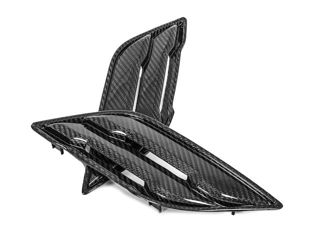 2017-2021 FORD F-150 RAPTOR | STREET SERIES PACKAGE CARBON FIBER SIDE FENDER VENTS REPLACEMENT