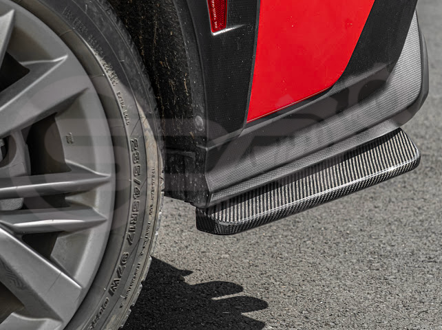 2022-UP SUBARU WRX | SDP PERFORMANCE PACKAGE REAR BUMPER APRON LIP SPLITTER GROUND EFFECTS
