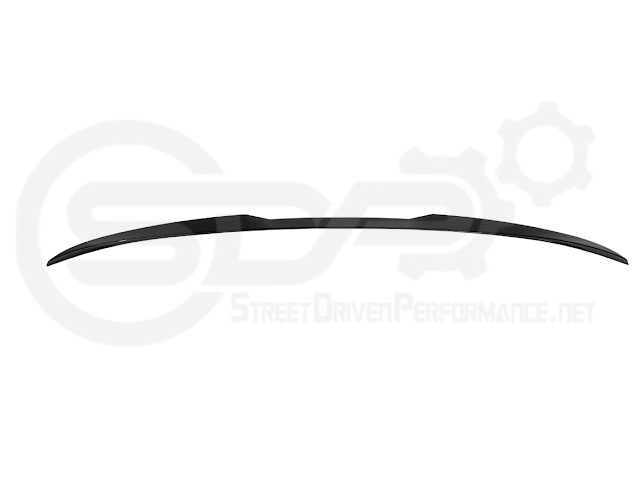 2025-UP TESLA MODEL Y | SDP TRACK STYLE GLOSS BLACK REAR TRUNK WING SPOILER