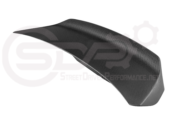 2022-Up Subaru WRX | JDM Style Carbon Fiber Rear Trunk w/ Integrated Spoiler Wing