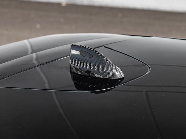 2021-UP MUSTANG MACH-E | CARBON FIBER SHARK FIN ROOF ANTENNA COVER
