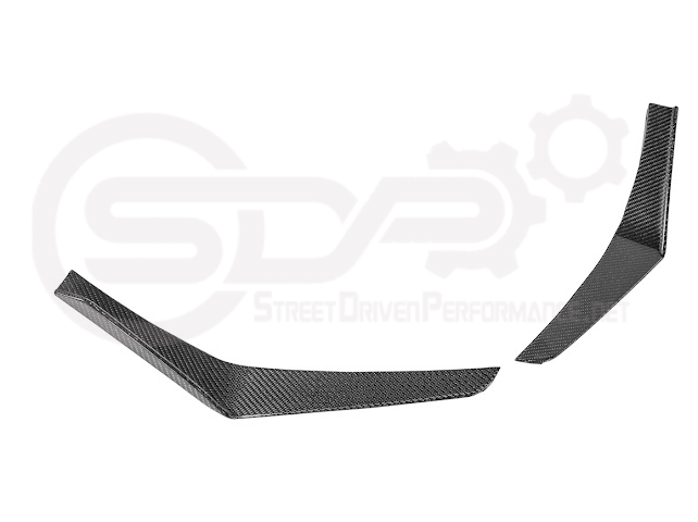 2025-Up Cadillac CT5-V | SDP Performance Package Add On Front Side Bumper Canards Pair