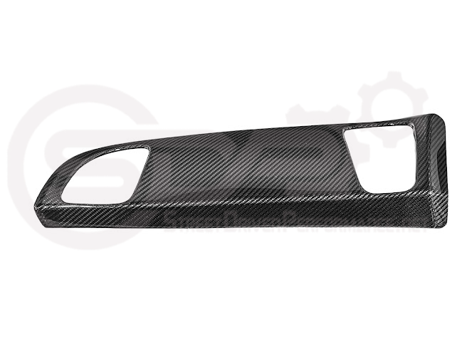 2014-2019 CHEVROLET CORVETTE C7 | DRY CARBON FIBER PASSENGER SIDE DASHBOARD AIR DUCT VENT PANEL COVER