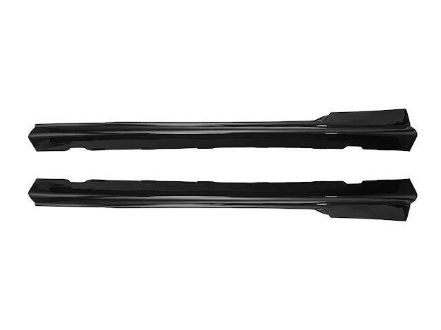 2010-2015 5TH GEN CAMARO ZL1 PACKAGE SIDE SKIRTS ROCKER PANEL EXTENSION GROUND EFFECTS