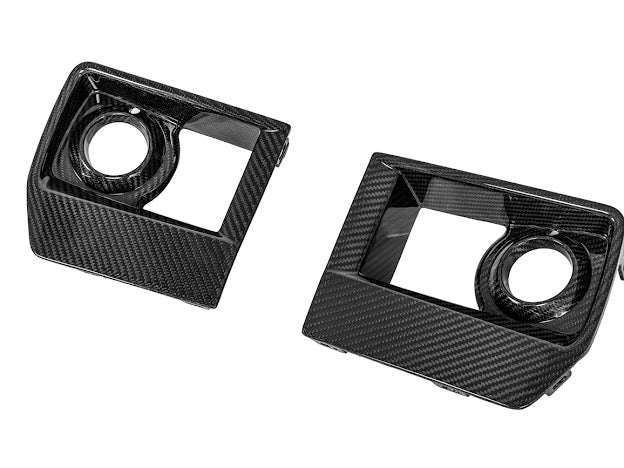 2009-2015 Cadillac CTS-V V2 - Carbon Fiber Fog Light Bezels / Covers