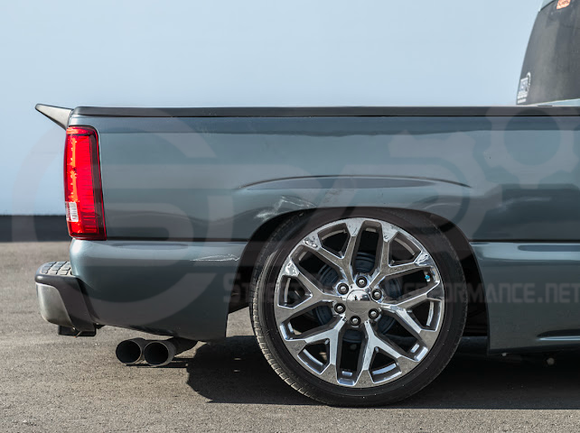 1999-2006 CHEVROLET SILVERADO 1500 REAR TAILGATE WING SPOILER
