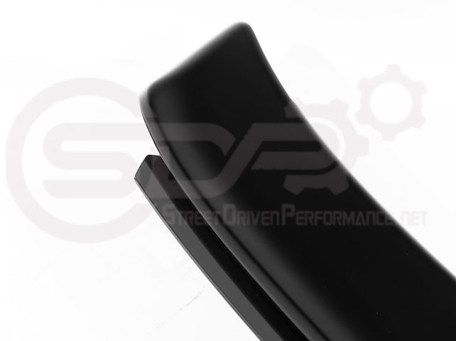 Dodge Charger SRT Hellcat Redeye style rear trunk wing spoiler in matte or gloss black, designed for 2015-2023 models.