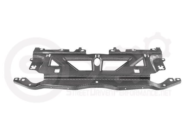 2021+ BMW G87 G80 G82 M2 M3 M4 | DRY CARBON FIBER WATER TANK RADIATING PLATE COVER TRIM