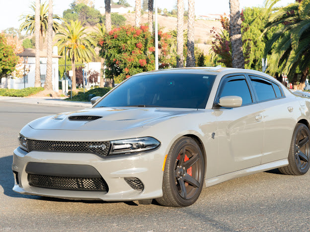 2011-UP DODGE CHARGER IN-CHANNEL WINDOW VISORS DEFLECTORS