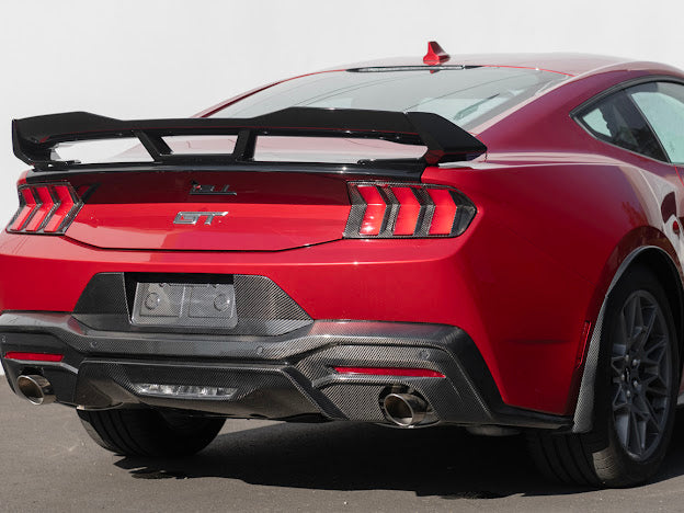 2024-UP FORD MUSTANG S650 | DARKHORSE STYLE REAR WICKERBILL WING SPOILER