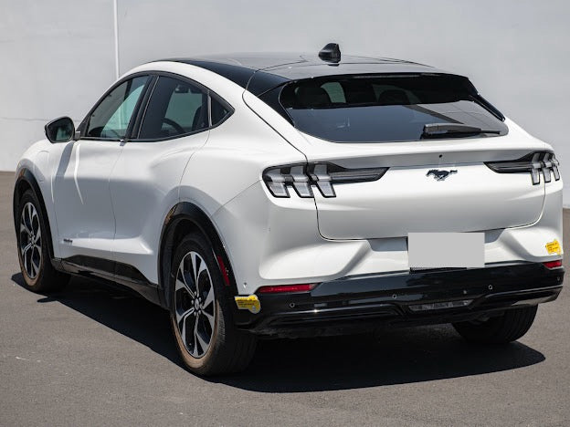 2021-UP MUSTANG MACH-E | CARBON FIBER REAR TAIL LIGHT BEZEL COVER