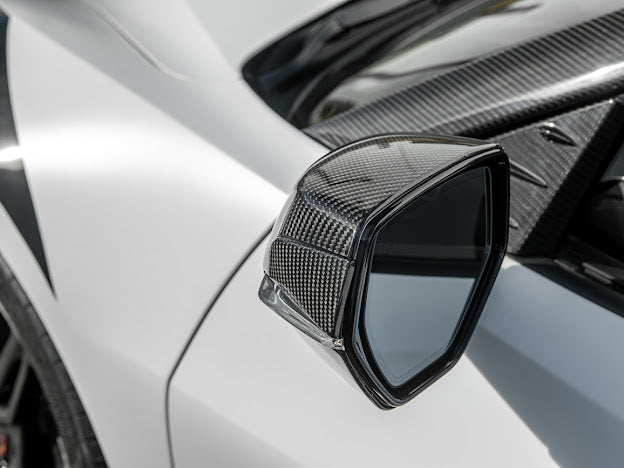 2020+ CORVETTE C8 | CARBON FIBER REPLACEMENT MIRROR COVERS PAIR