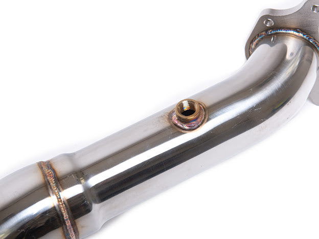 2017-2021 HONDA CIVIC TYPE-R FK8 & 2022+ HONDA CIVIC FL5 | PERFORMANCE HIGH FLOW CAT OR CATLESS DOWNPIPE