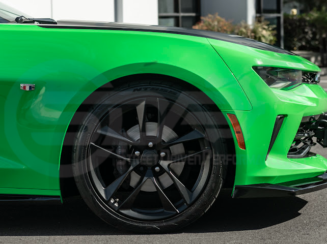 2016-2018 Camaro LT/LS/RS | ZL1 Performance Style Front Lip Splitter Ground Effects