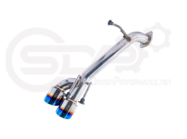 2025-PRESENT TOYOTA CAMRY SE & XSE | MUFFLER DELETE AXLE BACK EXHAUST (CHROME TIPS OR BURNT BLUE TIPS)