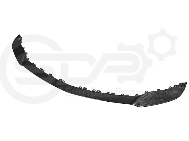 2022-2024 CADILLAC CT5-V BLACKWING SEDAN | CARBON FIBER FACTORY EXTENDED STYLE FRONT LIP SPLITTER GROUND EFFECTS