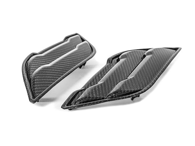 2017-2021 FORD F-150 RAPTOR | STREET SERIES PACKAGE CARBON FIBER SIDE FENDER VENTS REPLACEMENT