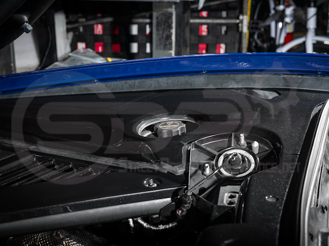 2020+ CHEVROLET CORVETTE C8 COUPE | GM FACTORY STYLE ENGINE BAY PANEL COVER (1-PIECE VERSION)