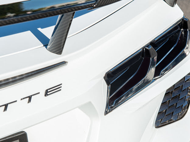 2020+ CHEVROLET CORVETTE C8 | DARK TINTED REAR LIGHT COVER