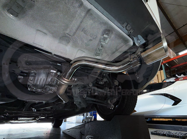 Mazda MX-5 Miata ND 2016-2025 axle back exhaust with 4-inch burnt or chrome tips, Street Driven Performance muffler delete system