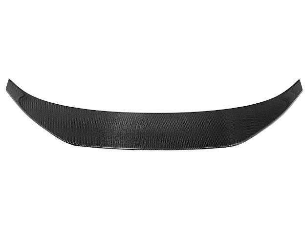 Carbon fiber rear spoiler wing for 2022-up Toyota GR86 and Subaru BRZ, JDM style, from Street Driven Performance.