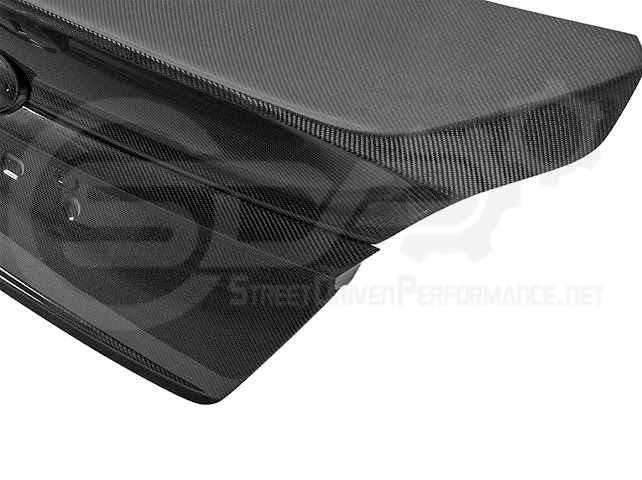 2022-Up Subaru WRX | JDM Style Carbon Fiber Rear Trunk w/ Integrated Spoiler Wing