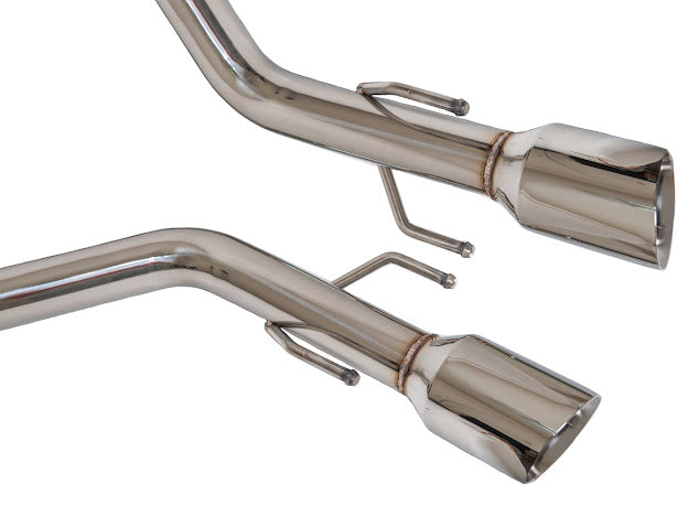 2021-PRESENT LEXUS IS300 IS350 MUFFLER DELETE AXLE BACK DUAL TIPS EXHAUST PAIR