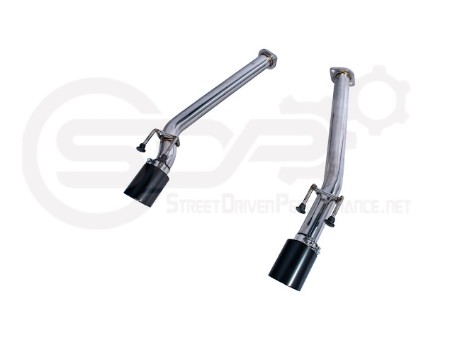 2005-2006 PONTIAC GTO MUFFLER DELETE AXLE BACK EXHAUST