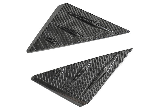 2020+ CORVETTE C8 STINGRAY & Z51 | CARBON FIBER ANTI WIND BUFFETING COVER