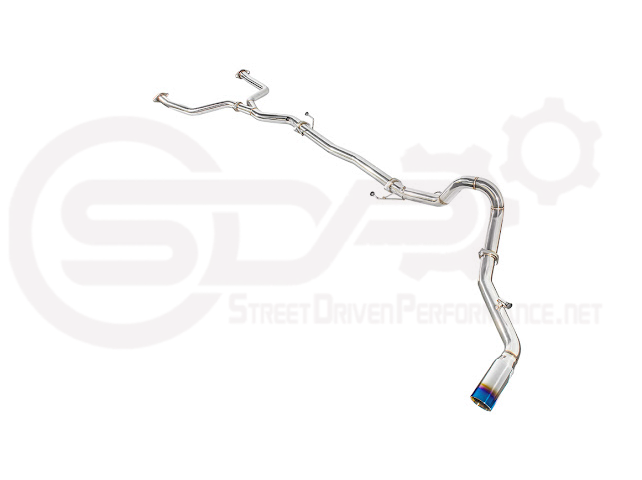2022-Up Toyota Tundra | T304 Straight through Cat Back Exhaust System Kit
