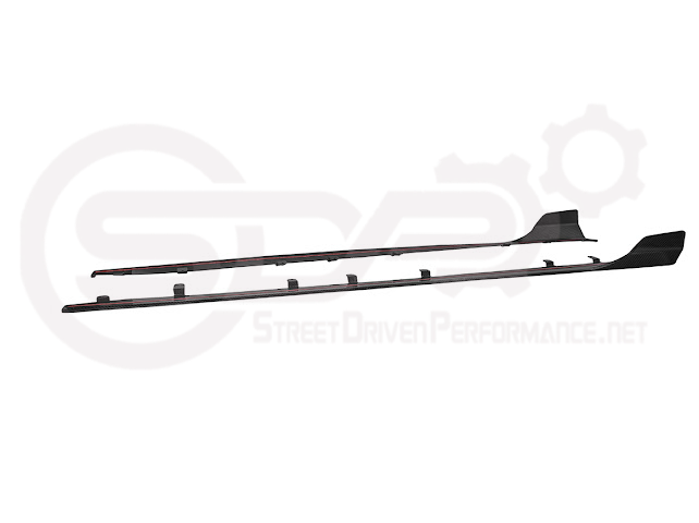 2023-Up BMW G87 M2 | TR Style CARBON FIBER Side Skirts Rocker Panel Extension Ground Effects