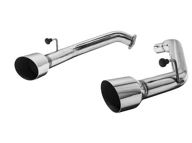 2022+ HONDA CIVC 1.5T & 2023+ ACURA INTEGRA 1.5T | MUFFLER DELETE AXLE BACK EXHAUST KIT (CHROME TIPS OR BURNT BLUE TIPS)