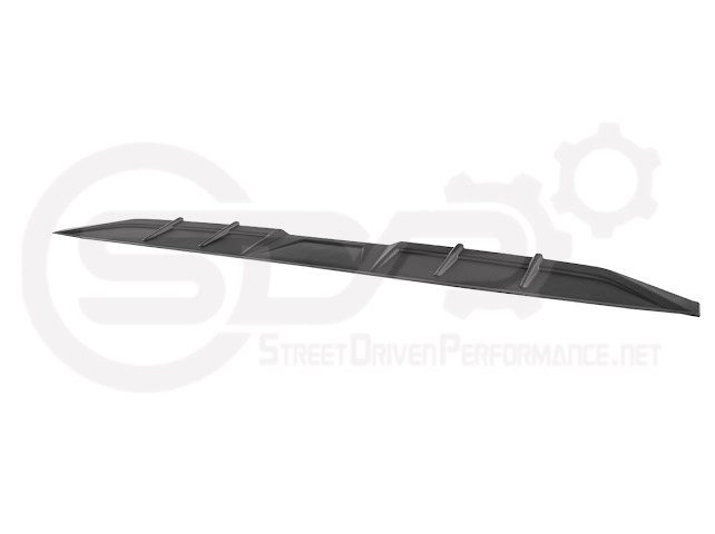 2019-Up Silverado 2500 | Street Series Style MATTE BLACK Rear Tailgate Trunk Spoiler Wing