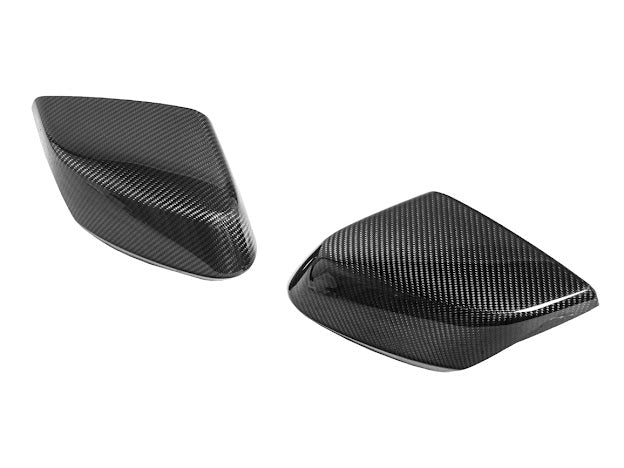 2020+ CORVETTE C8 | CARBON FIBER REPLACEMENT MIRROR COVERS PAIR