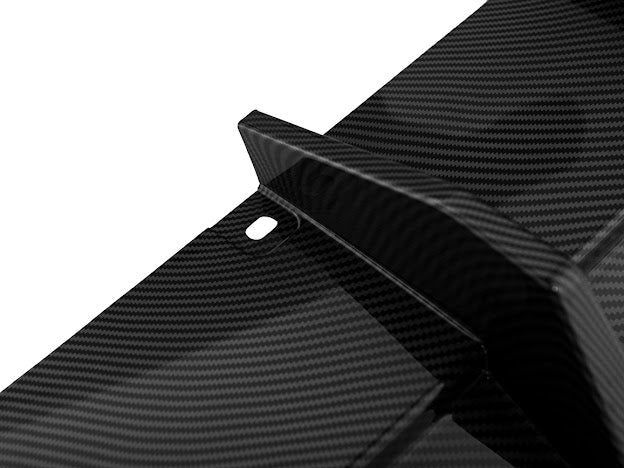 2015-UP DODGE CHALLENGER SRT *ADD-ON* REAR DIFFUSER
