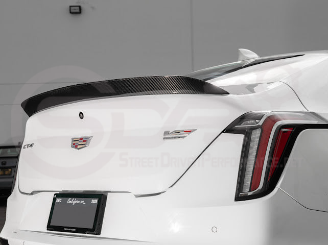 2020-PRESENT CADILLAC CT4-V BLACKWING CARBON FIBER FULL AERO KIT