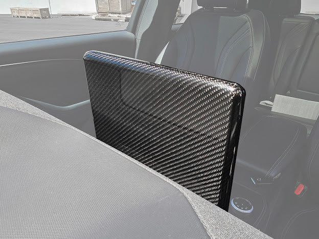 2021-Up Ford Mustang Mach-E | INTERIOR Carbon Fiber Navigation Monitor Cover