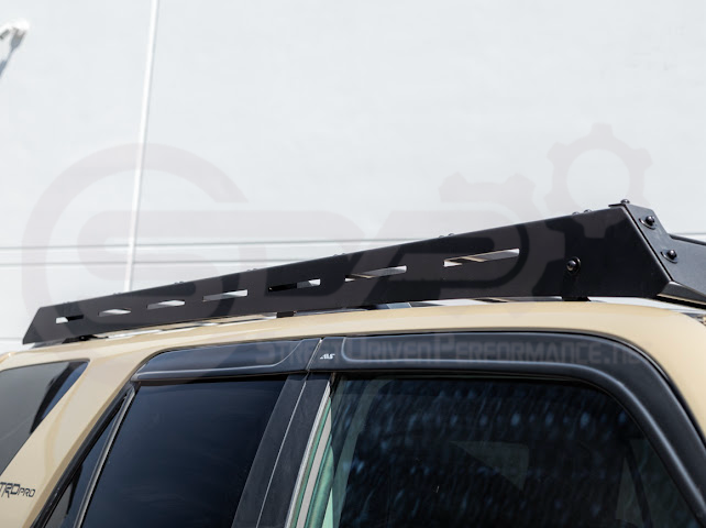 2010-2024 Toyota 4Runner | Carbon Steel Black Top Roof Rack Cargo Carrier