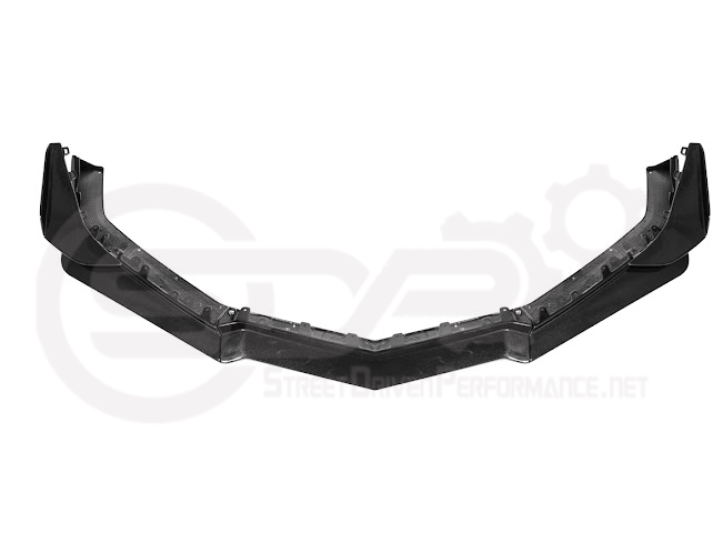 2023-UP CHEVROLET CORVETTE  C8 Z06 / E-RAY | FRONT LIP SPLITTER GROUND EFFECTS & CANARDS [Z07 EXTENDED PACKAGE]